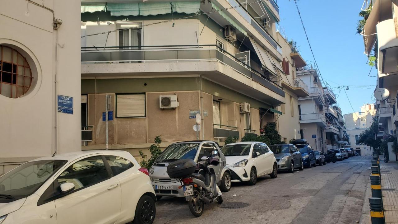 Sakura Hut Opposite The Panathenaic Stadium Exterior foto